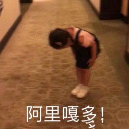 阿里嘎多表情图片