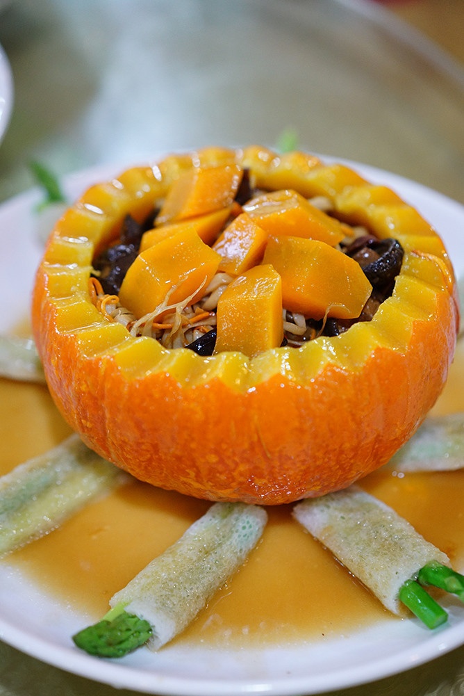 东莞观音山隐藏级素食菜单你绝对没吃过