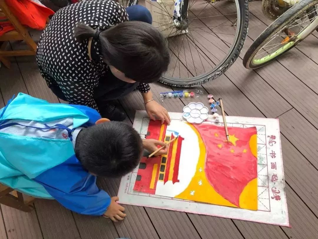 新时代文明实践文教融合绘出对祖国的爱