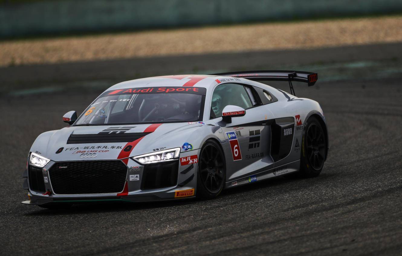 中国车手包揽上海站冠亚军奥迪r8gt赛车有何不一样