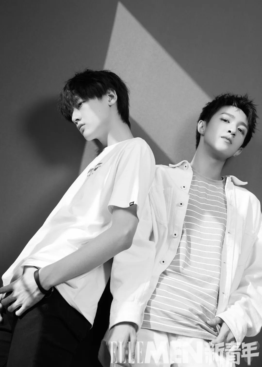 《创造营2019》学员:翟潇闻&吴季峰(从左至右)刘