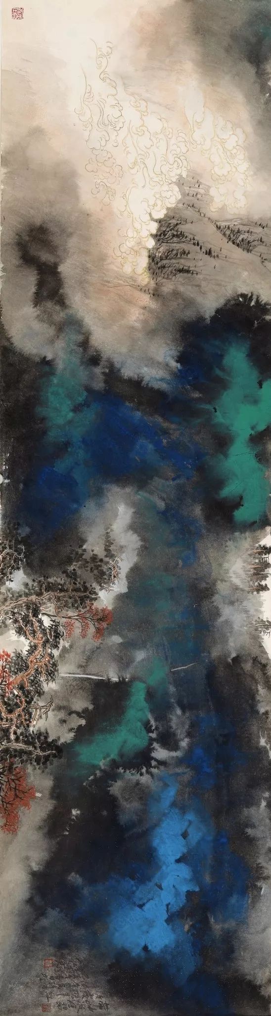 艺展中国高宽中国画作品展