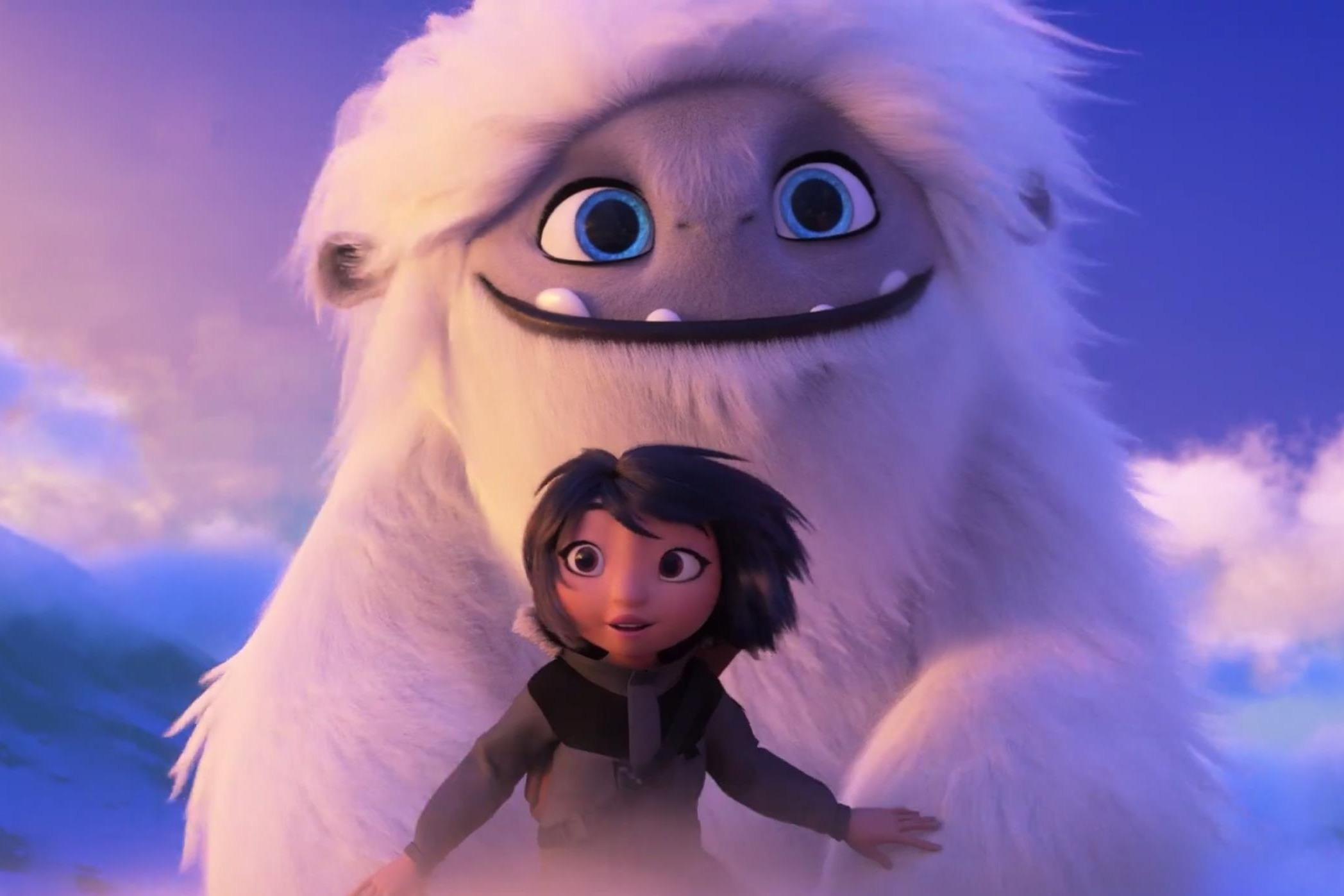 汪可盈配音梦工厂动画雪人奇缘首曝预告