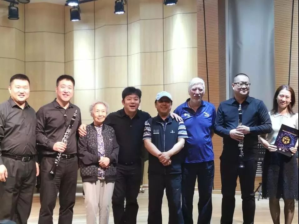 民革吉林艺术学院支部党员郑弘应邀参加中国人民大学单簧管艺术周活动