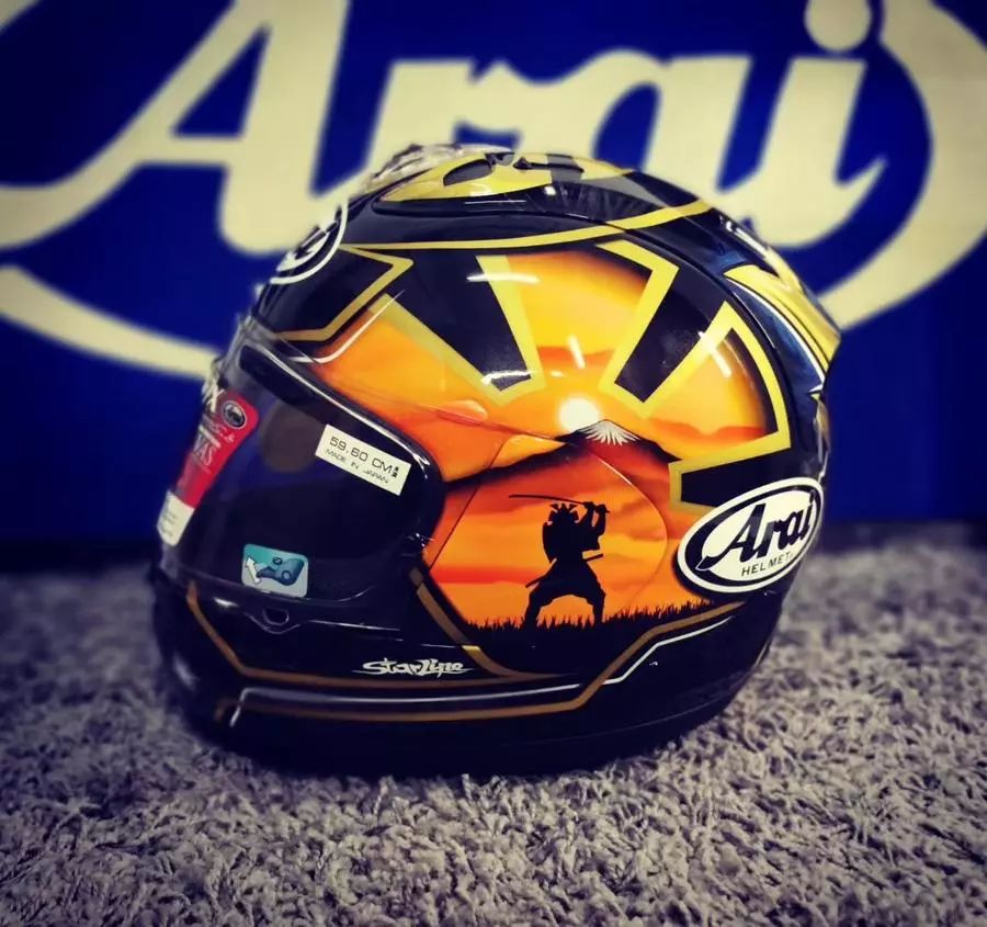 现货arairx7xpedrosasamuraispirit佩德罗萨金武士