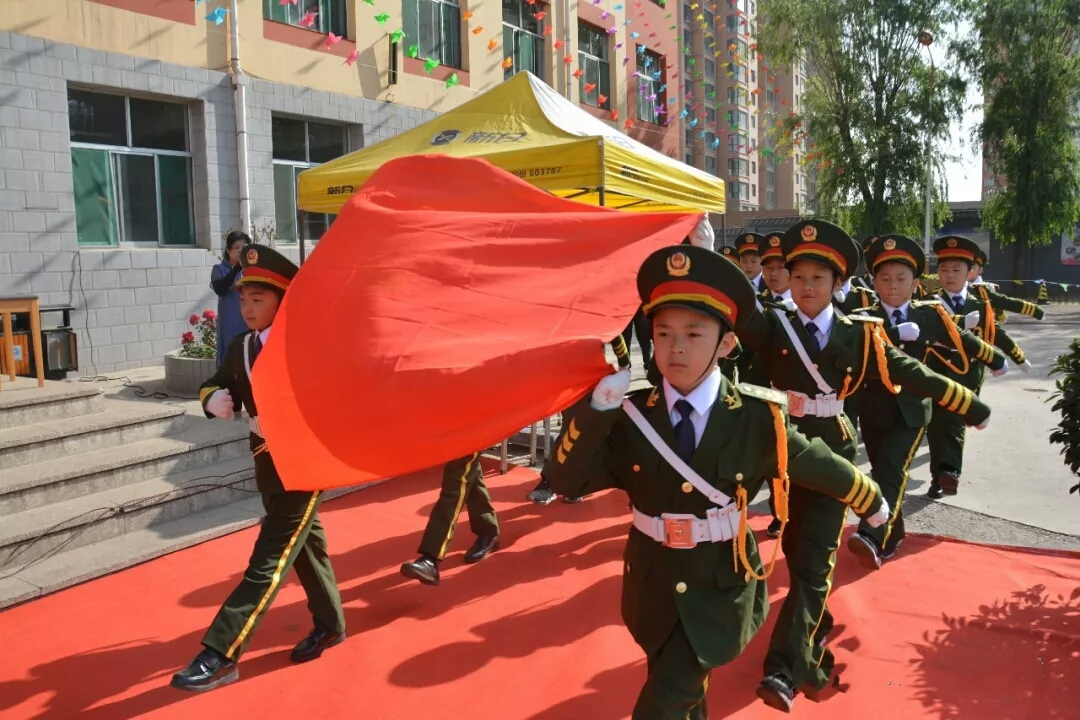 介休市彦博小学的别样六一让你分分钟想重返童年