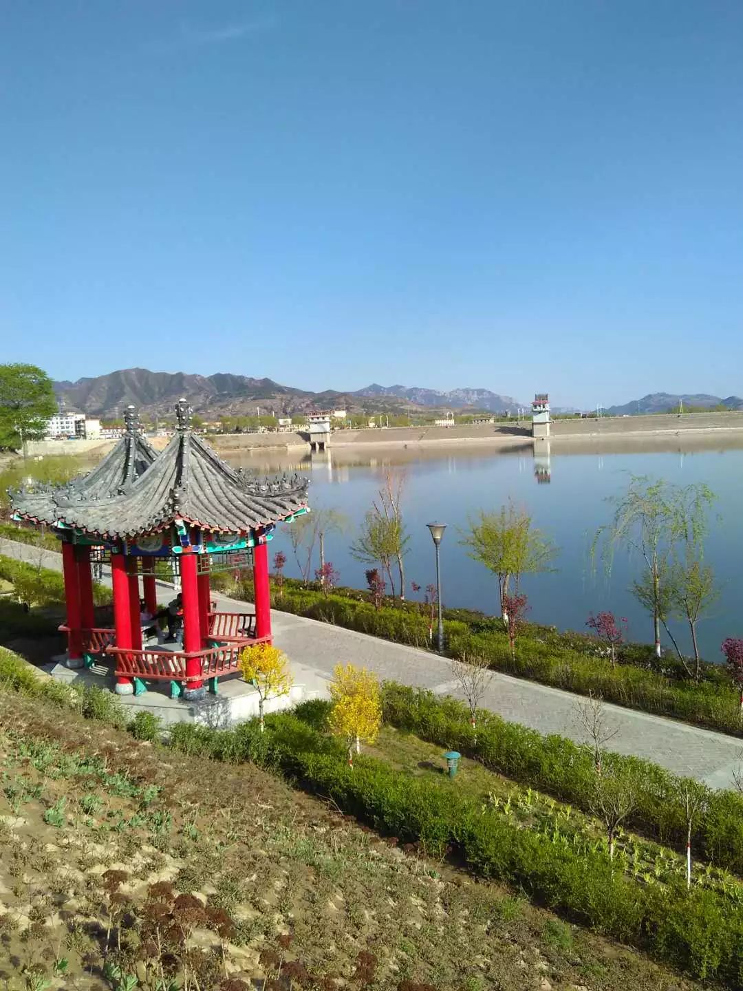 五臺圖片唐家灣水庫公園