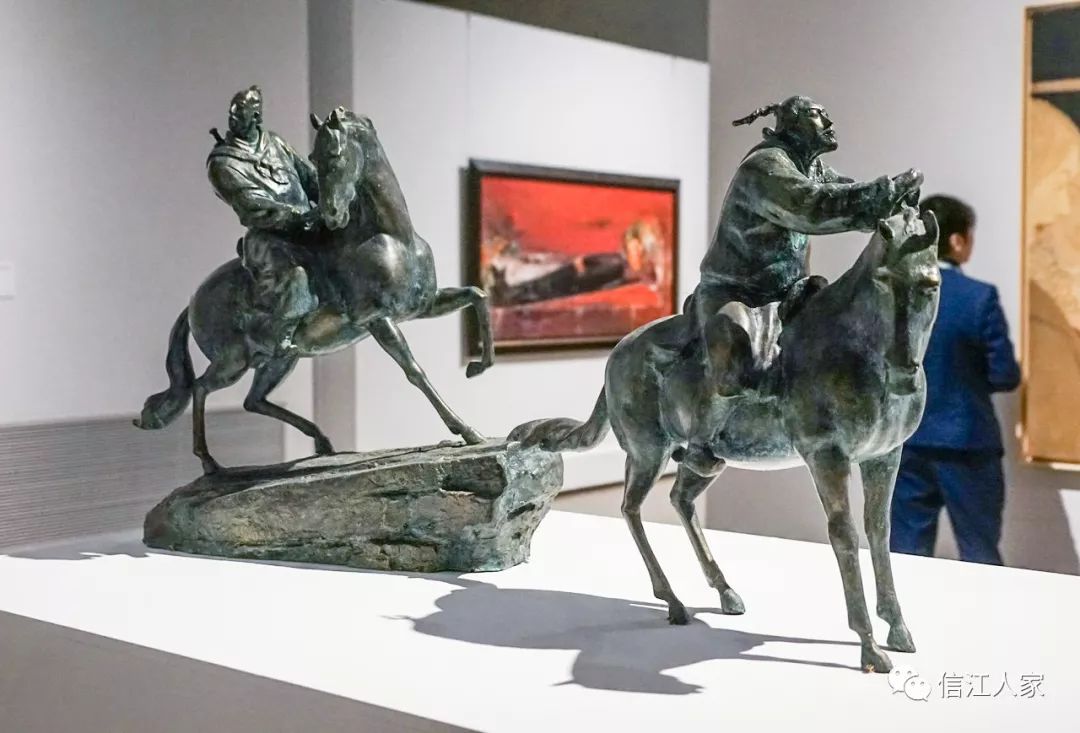全国美展雕塑作品之二游上海16