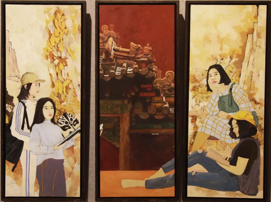 《魂-一号》《魂-二号》《魂-三号》张杰指导教师 赵永康首都师范大学