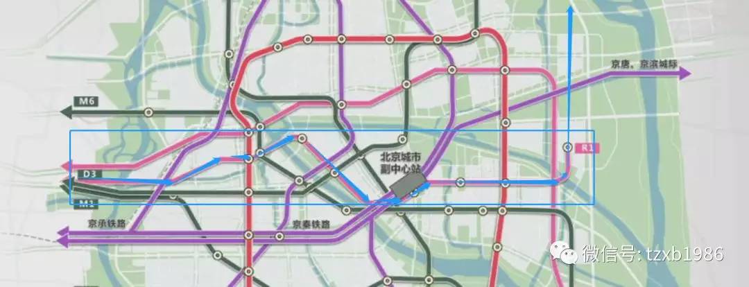 北京R1地铁线图片