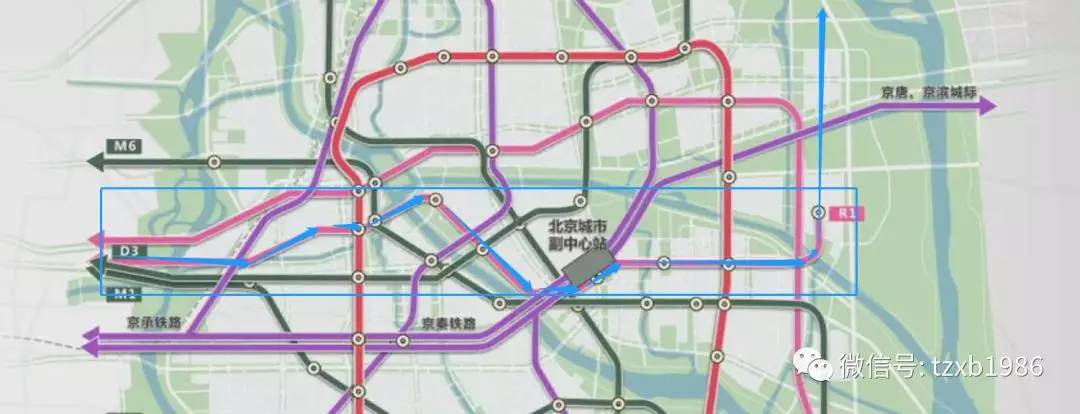 北京市r1地铁线路图图片