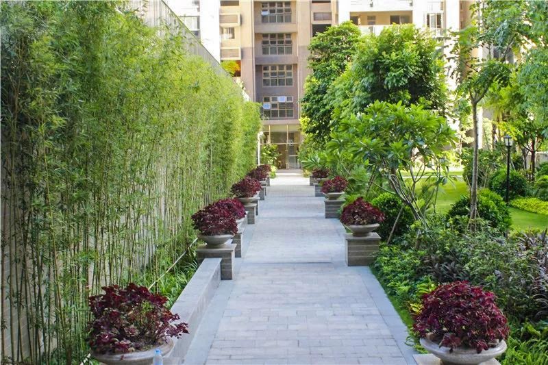 盛荟花园在奢华的空间增添几分温暖质感