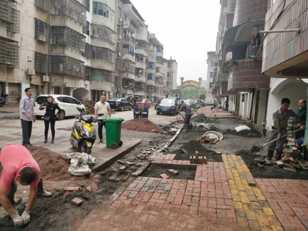 永丰街道创建国家卫生城市工作简报6月2日