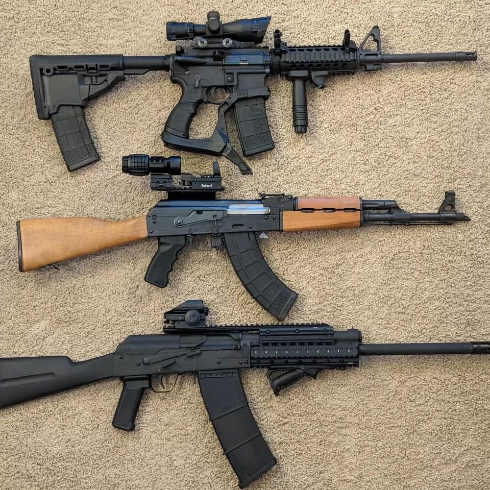 saiga12图集您对这只喷子有什么想说的吗