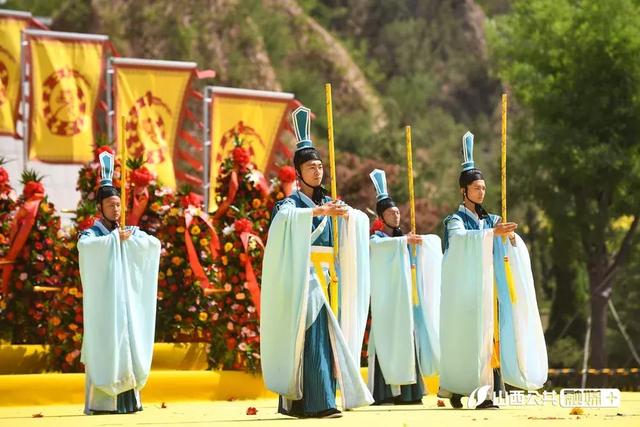 祭尧大典里的讲究与门道_祭祀