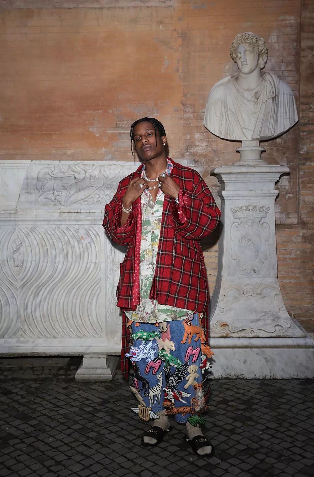 博物馆惊奇夜gucci2020早春秀场直击