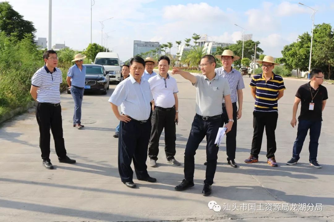市自然资源系统加快推进重大项目征地工作