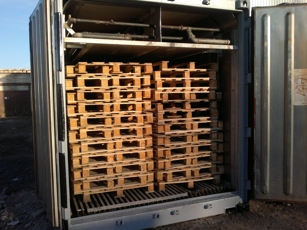木托盘木材的干燥方法