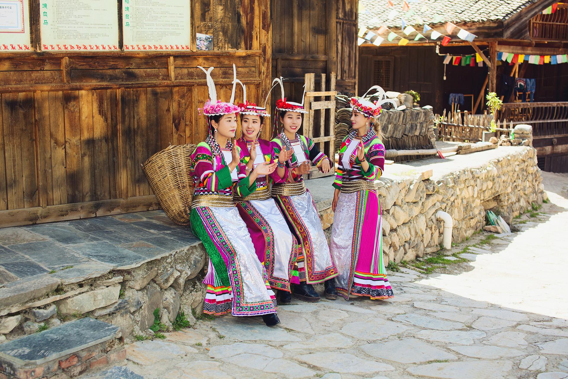 氐族是怎么回事和三星堆文化有一定的关系是今白马藏族的祖先