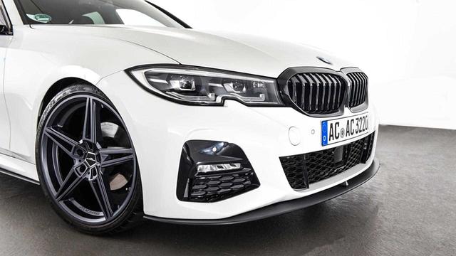 除了m还能怎么玩宝马3系acschnitzer改装版