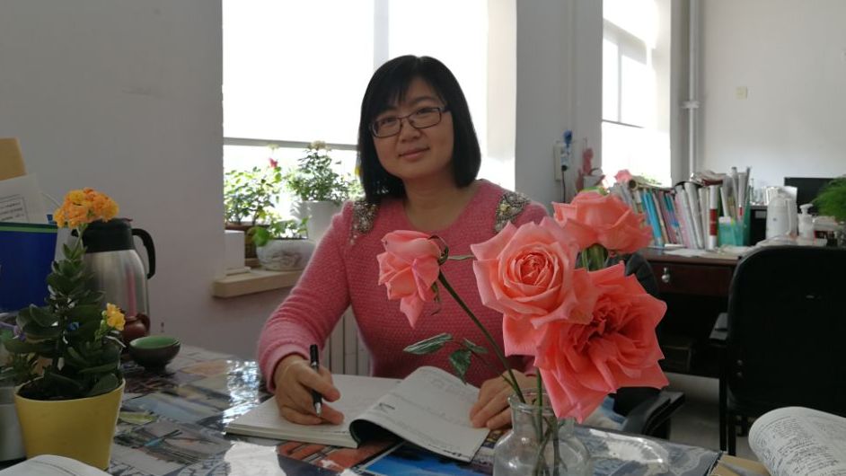 讲课嘉宾:大连市第七十九中学 杨秀梅老师靶向"治疗"精准"扶贫"讲座②