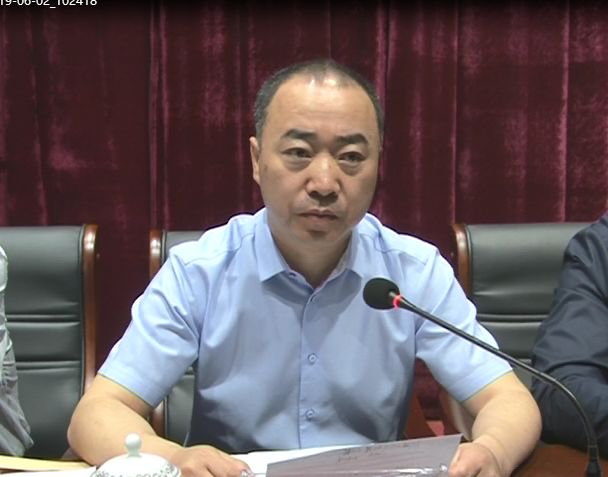 常委,政法委书记,市扫黑办主任闫斌出席扫黑除恶专项斗争工作推进会议