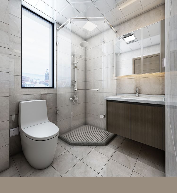 柜//盆下柜收纳空间|柜体底部离地高度30cm贴心设计//置物架//毛巾杆