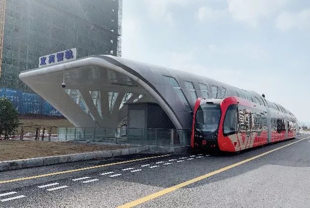 献礼株所60华诞 | 今天,智轨2周岁啦!_株洲