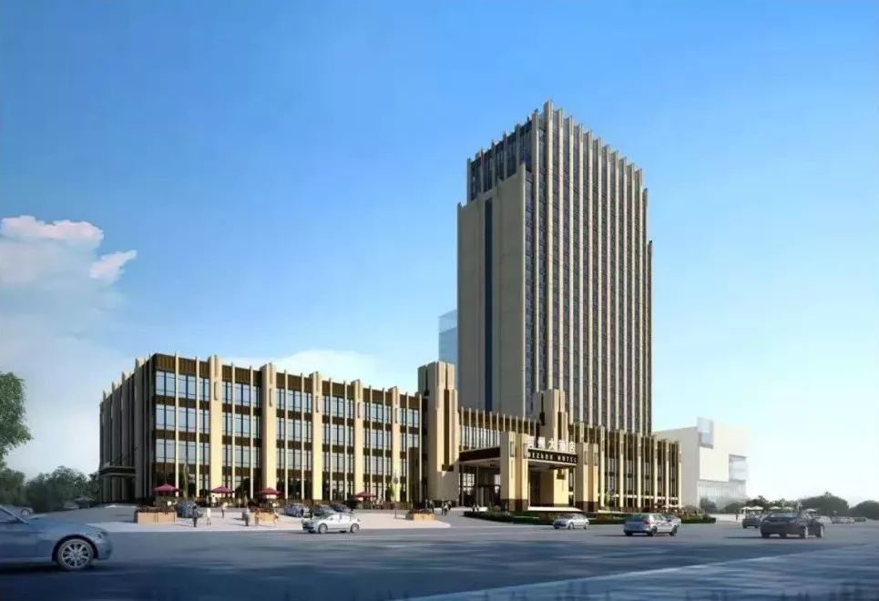 贺州华美达广场酒店效果图据了解,该项目新业主为广西泽森集团,是一