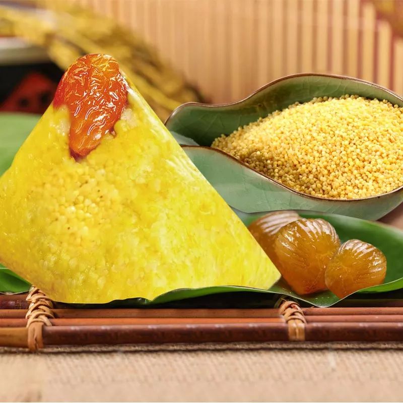 肉粽不敢吃了,试试这款网红大黄米粽吧