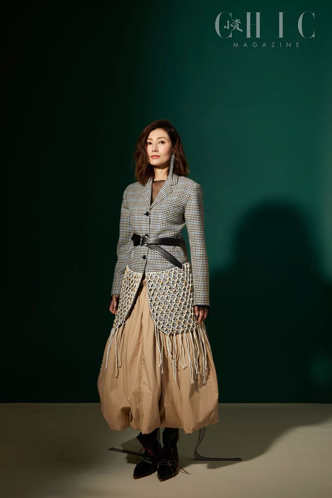 一百种风情里总有一种叫李嘉欣专访