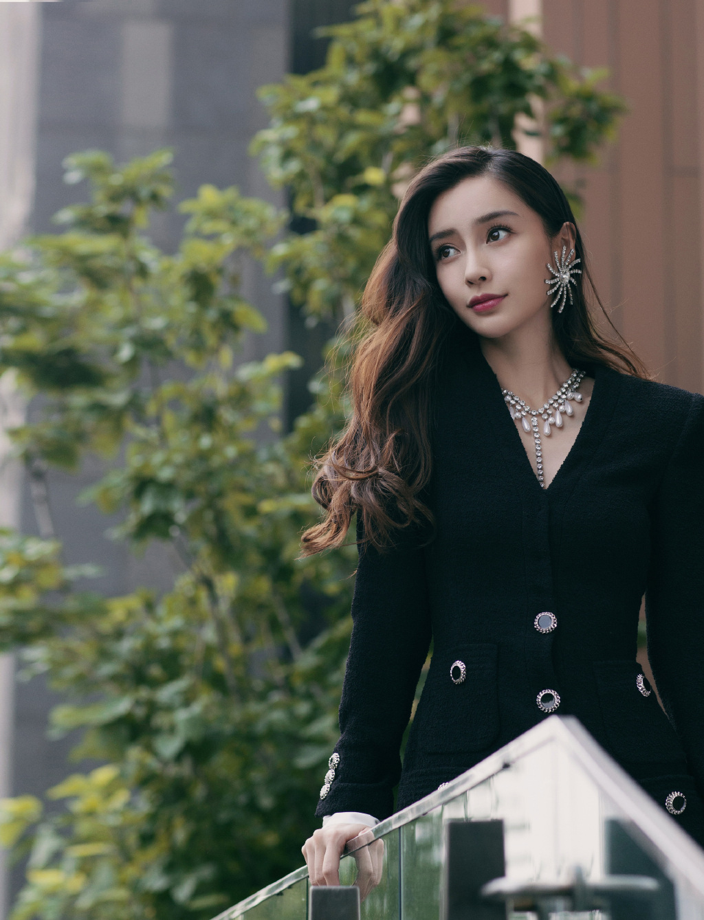 正当年华,随性绽放——angelababy