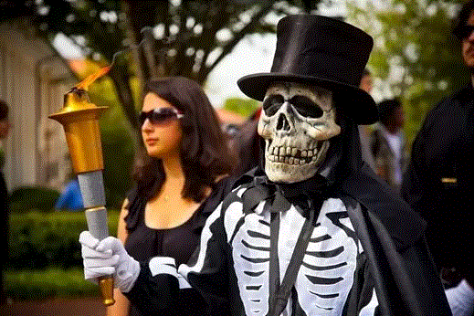 有鬼的学校去不去埃默里大学的吉祥物竟是一只鬼