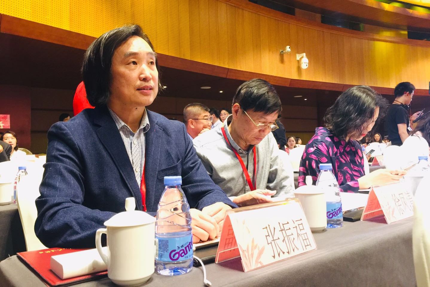 著名泥塑艺术家张振福荣获第十六届中国人口文化奖