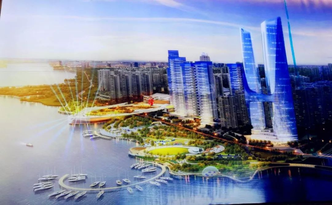 临沂三河口地块!未来城市新名片,新形象,新地标!_设计