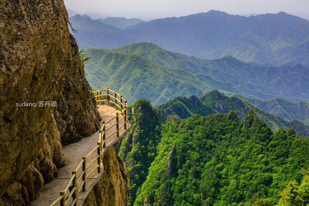 河南最美名山之一,古代帝王封其“天下名山”,受摄影师追捧 河南最美名山之一,古代帝王封其“天下名山”,受摄影师追捧