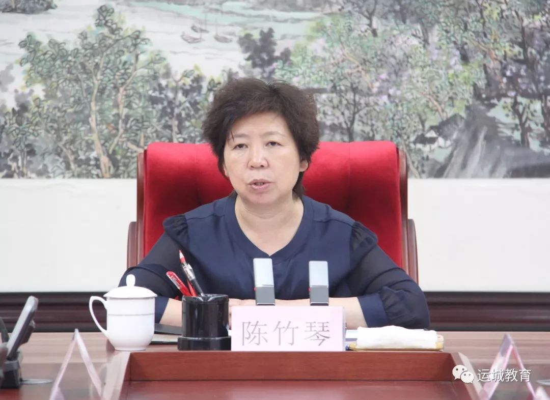 陈竹琴指出,高考关系广大考生的前途命运,关系千家万户的切身利益,是