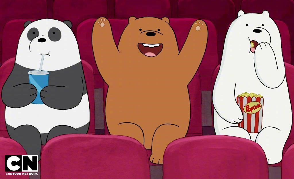 现在官方宣布热门动画剧集《咱们裸熊》将拍摄电影版