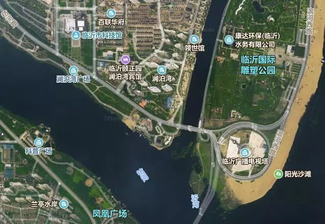 临沂三河口地块!未来城市新名片,新形象,新地标!_设计