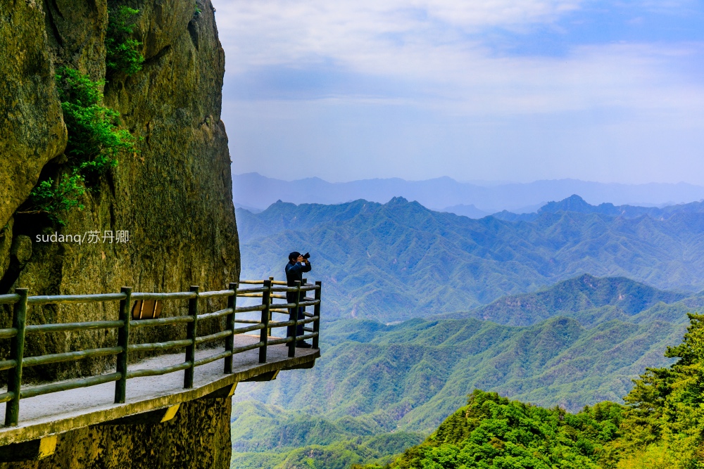 河南最美名山之一,古代帝王封其“天下名山”,受摄影师追捧 河南最美名山之一,古代帝王封其“天下名山”,受摄影师追捧