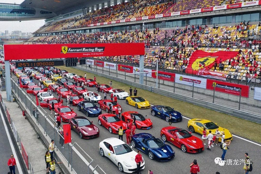 释放竞速基因走进ferrariracingdays上海赛车场年度嘉年华
