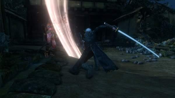 《只狼》维吉尔&尼禄mod 表情呆滞,魔刀苇名饮血