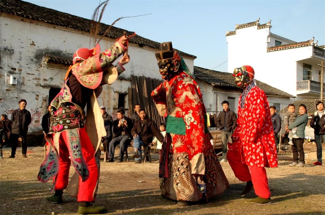 全程直播13支队伍不同省市江西省首届傩文化展演展示活动将在万载隆重