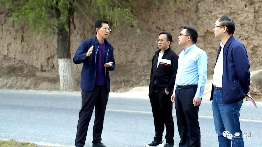 【定榕协作】福州市仓山区副区长王香华,刘治军考察东西部扶贫协作