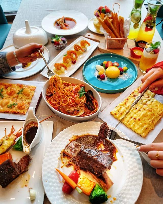 5折」藏在酒店里的豪华西餐,最新约会打卡圣地_大餐