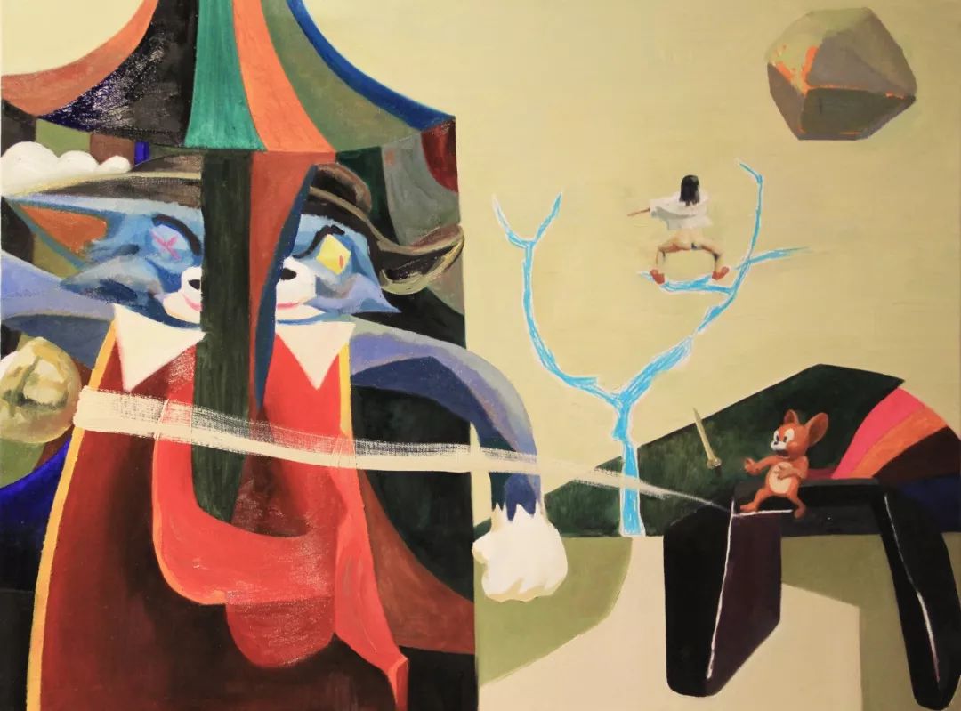 王健指导教师 陈畏《在世界中行进》 郭建平指导教师 赵永康《魂