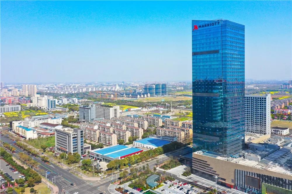 这家高人气酒店正式营业万豪品牌闪耀张家港cbd再添新地标