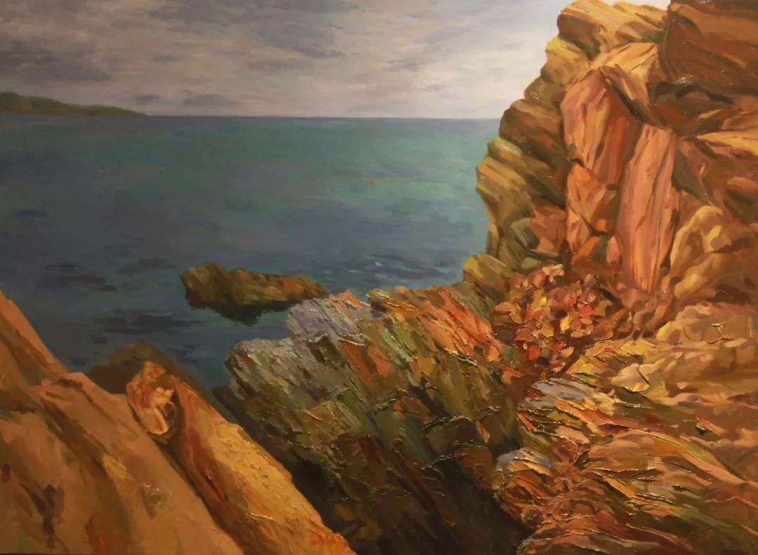 王健指导教师 陈畏《在世界中行进》 郭建平指导教师 赵永康《魂