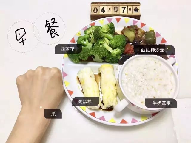 超棒的一週減脂食譜早中晚都有