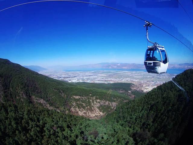 大理之索道美景篇_苍山